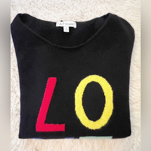 Neiman Marcus Cashmere Sweater Small - Picture 3 of 3